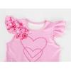 imageWonderBabe Girls Red Descendants Costume Kids Bridget Pink Dress Princess Chloe Christmas Gift Birthday Party Cosplay OutfitsPink