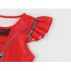 imageWonderBabe Girls Red Descendants Costume Kids Bridget Pink Dress Princess Chloe Christmas Gift Birthday Party Cosplay OutfitsRed