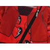 imageWonderBabe Girls Rise Red Costume with Wig Kids Zipper Jacket Long Sleeve Dress Rise Red Princess Halloween Dress up OutfitRed