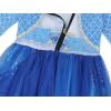imageWonderBabe Kids Red Descendants Costume Girls Queen of Hearts Dress Chloe Christmas Gift Birthday Party Cosplay OutfitBlue