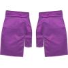 imageWonderBabe Mal Costume Girls Popular Musical Cosplay Kids Long Sleeve Jumpsuit Halloween Party OutfitPurple