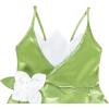 imageWonderBabe Fairy Frog Princess Costumes Girls Dress Kids Fancy Halloween Cosplay Birthday Party Dress Up Clothes OutfitGreen02