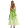 imageWonderBabe Fairy Frog Princess Costumes Girls Dress Kids Fancy Halloween Cosplay Birthday Party Dress Up Clothes OutfitGreen02