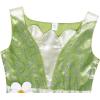 imageWonderBabe Little Girls Green Frog Princess Dress Kids Christmas Birthday Party Cosplay Outfits Gift with AccessoriesGreen Dresscrownsceptergloves