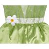 imageWonderBabe Princess Costume Girls Green Frog Dress Kids Dress Up Fancy Halloween Birthday Party Fairy Outfits 38TGreen Dress7 Piece Set