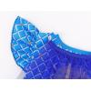 imageWonderBabe Princess Costume Toddlers Girls Dress Kids Halloween Birthday Party Dress up Outfit with CapeBlue
