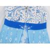imageWonderBabe Princess Costume Toddlers Girls Dress Kids Halloween Birthday Party Dress up Outfit with CapePale Blue