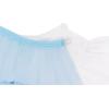 imageWonderBabe Princess Costume Toddlers Girls Dress Kids Halloween Birthday Party Dress up Outfit with CapePale Blue