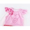 imageWonderBabe Princess Costume Toddlers Girls Dress Kids Halloween Birthday Party Dress up Outfit with CapePink