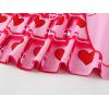 imageWonderBabe Princess Costume Toddlers Girls Dress Kids Halloween Birthday Party Dress up Outfit with CapePink