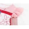 imageWonderBabe Princess Costume Toddlers Girls Dress Kids Halloween Birthday Party Dress up Outfit with CapeRose