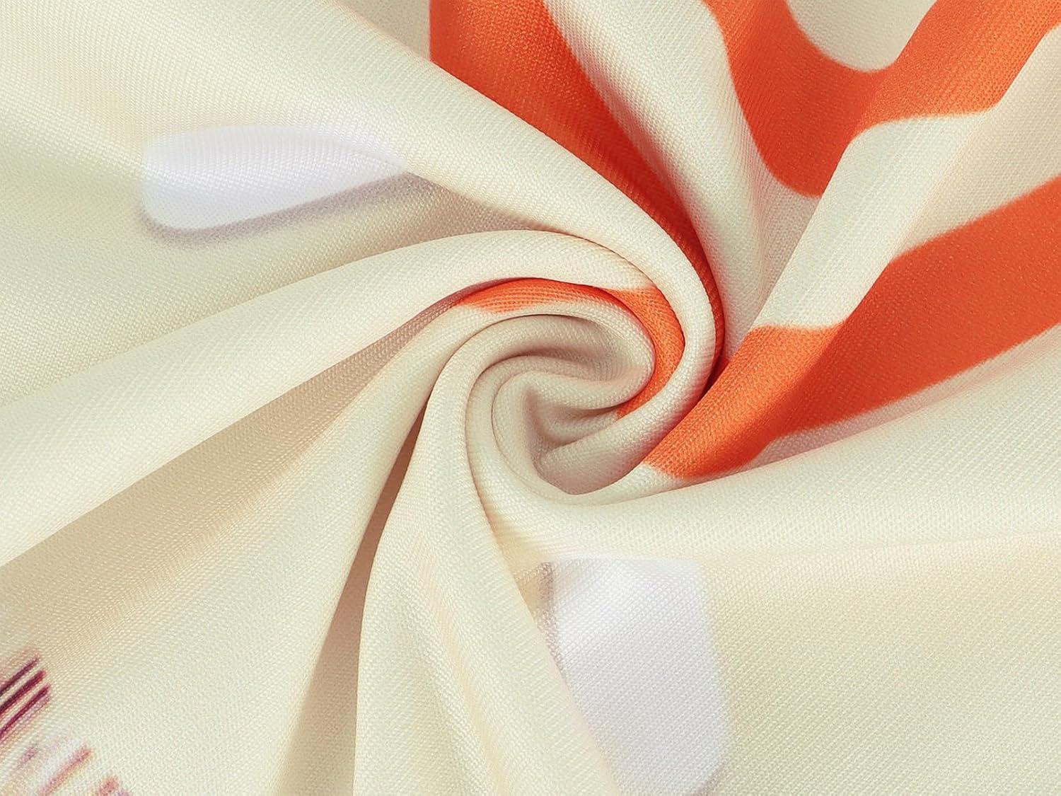 imageWonderBabe Girls Adventure Outfit Princess Lace Ruffle Sleeve Dress The Little Sister Birthday Fancy Dress Up CostumeOrange