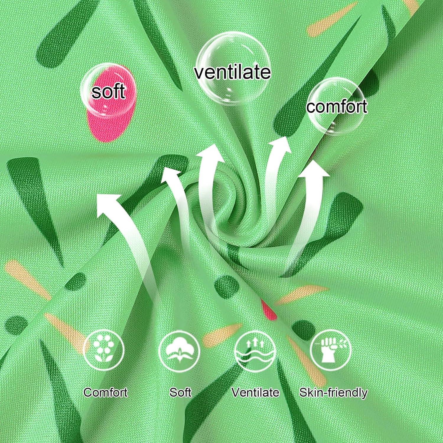 imageWonderBabe Princess Dress With Cape Girls Halloween Birthday Party Cosplay Costume Toddler Ruffle Sleeve Fancy Outfit GiftDark Green