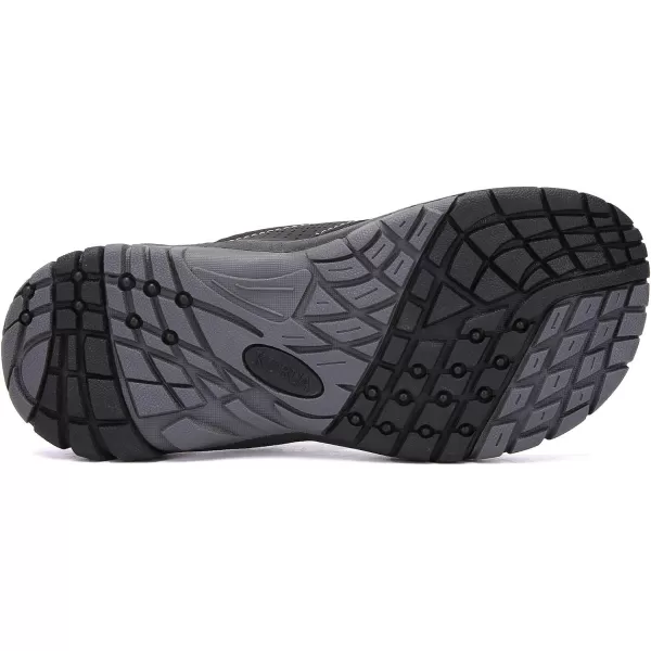 KUBUA Men's Beach Flip-Flops Water Sandals Outdoor Athletic Thong Sandal Slippers
