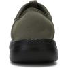 imageKUBUA Slippers for Men and Womens Indoor House Shoes Plush Slip on Outdoor Garden LoafersArmy Green