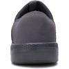 imageKUBUA Slippers for Men and Womens Indoor House Shoes Plush Slip on Outdoor Garden LoafersDark Grey