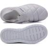 imageKUBUA Slippers for Men and Womens Indoor House Shoes Plush Slip on Outdoor Garden LoafersGrey