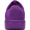 imageKUBUA Slippers for Men and Womens Indoor House Shoes Plush Slip on Outdoor Garden LoafersPurple