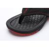 imageKUBUA Mens Beach FlipFlops Water Sandals Outdoor Athletic Thong Sandal SlippersBlackRed