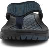 imageKUBUA Mens Beach FlipFlops Water Sandals Outdoor Athletic Thong Sandal SlippersBlue