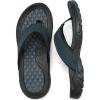 imageKUBUA Mens Beach FlipFlops Water Sandals Outdoor Athletic Thong Sandal SlippersBlue