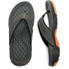 imageKUBUA Mens Beach FlipFlops Water Sandals Outdoor Athletic Thong Sandal SlippersGrey