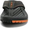 imageKUBUA Mens Beach FlipFlops Water Sandals Outdoor Athletic Thong Sandal SlippersGrey
