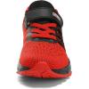 imageKUBUA Kids Sneakers for Boys Girls Running Tennis Shoes Lightweight Breathable Sport AthleticA Black Red