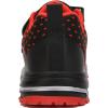 imageKUBUA Kids Sneakers for Boys Girls Running Tennis Shoes Lightweight Breathable Sport AthleticA Black Red