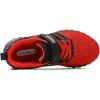 imageKUBUA Kids Sneakers for Boys Girls Running Tennis Shoes Lightweight Breathable Sport AthleticA Black Red