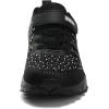 imageKUBUA Kids Sneakers for Boys Girls Running Tennis Shoes Lightweight Breathable Sport AthleticBlack White B