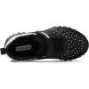 imageKUBUA Kids Sneakers for Boys Girls Running Tennis Shoes Lightweight Breathable Sport AthleticBlack White B