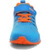 imageKUBUA Kids Sneakers for Boys Girls Running Tennis Shoes Lightweight Breathable Sport AthleticBlue Orange a