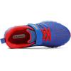 imageKUBUA Kids Sneakers for Boys Girls Running Tennis Shoes Lightweight Breathable Sport AthleticBlue Red a