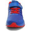 imageKUBUA Kids Sneakers for Boys Girls Running Tennis Shoes Lightweight Breathable Sport AthleticBlue Red a
