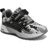 imageKUBUA Kids Sneakers for Boys Girls Running Tennis Shoes Lightweight Breathable Sport AthleticCamouflage Grey a
