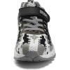 imageKUBUA Kids Sneakers for Boys Girls Running Tennis Shoes Lightweight Breathable Sport AthleticCamouflage Grey a