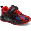 imageKUBUA Kids Sneakers for Boys Girls Running Tennis Shoes Lightweight Breathable Sport AthleticCamouflage Red a