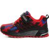 imageKUBUA Kids Sneakers for Boys Girls Running Tennis Shoes Lightweight Breathable Sport AthleticCamouflage Red a