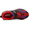 imageKUBUA Kids Sneakers for Boys Girls Running Tennis Shoes Lightweight Breathable Sport AthleticCamouflage Red a