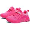 imageKUBUA Kids Sneakers for Boys Girls Running Tennis Shoes Lightweight Breathable Sport AthleticPink B