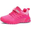 imageKUBUA Kids Sneakers for Boys Girls Running Tennis Shoes Lightweight Breathable Sport AthleticPink B