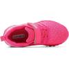 imageKUBUA Kids Sneakers for Boys Girls Running Tennis Shoes Lightweight Breathable Sport AthleticPink B