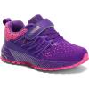 imageKUBUA Kids Sneakers for Boys Girls Running Tennis Shoes Lightweight Breathable Sport AthleticPurple B
