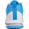 imageKUBUA Kids Sneakers for Boys Girls Running Tennis Shoes Lightweight Breathable Sport AthleticWhite Blue