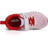 imageKUBUA Kids Sneakers for Boys Girls Running Tennis Shoes Lightweight Breathable Sport AthleticWhite Red