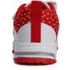 imageKUBUA Kids Sneakers for Boys Girls Running Tennis Shoes Lightweight Breathable Sport AthleticWhite Red