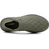 imageKUBUA Mens Womens Slippers Indoor Lightweight House Shoes Outdoor Breathable Slip on LoafersA Black Green