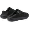 imageKUBUA Mens Womens Slippers Indoor Lightweight House Shoes Outdoor Breathable Slip on LoafersBlack