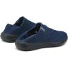 imageKUBUA Mens Womens Slippers Indoor Lightweight House Shoes Outdoor Breathable Slip on LoafersDark Blue